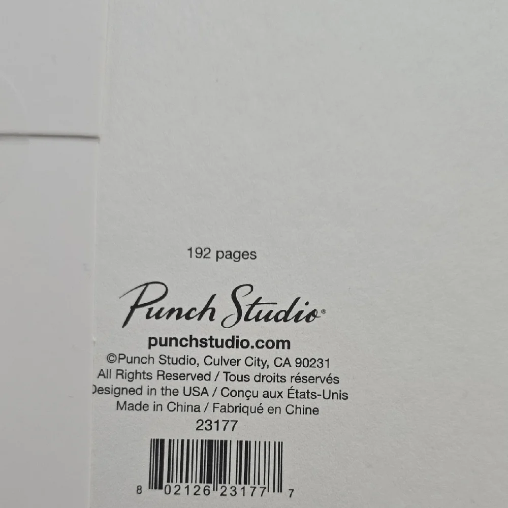 Punch Studio elegant pink